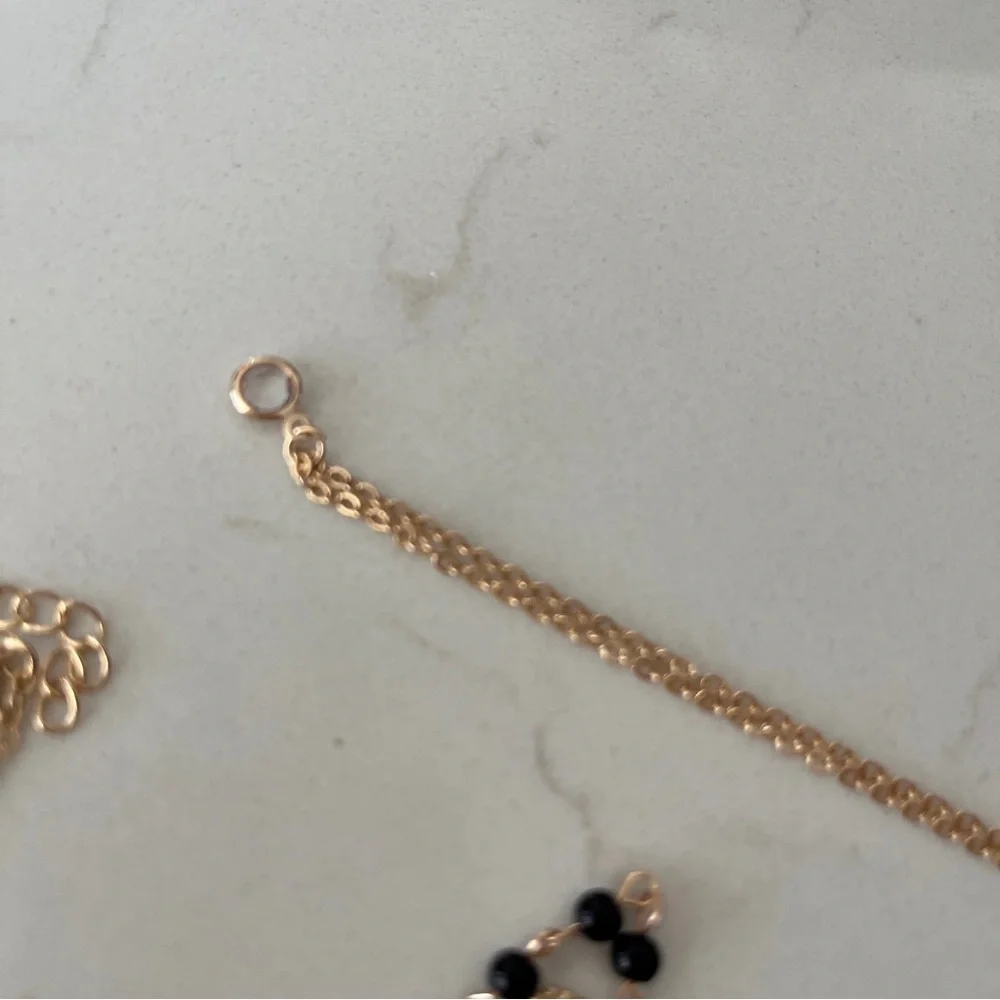 Gold Necklace Set Bundle